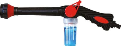 Pingi Premium F1 Aquablaster – Reinigingsgeweer - Afneembaar reservoir – 8 spray standen - Voor het reinigen van auto’s, boten of thuis