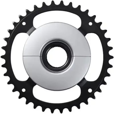 Shimano Steps Cre50 Kettingblad Beschermer Zwart 38t