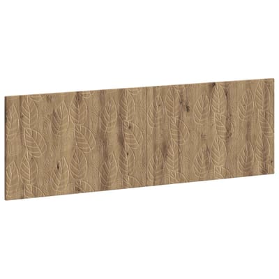 vidaXL - Wandgemonteerd - Hoofdbord - DELFT - Artisanaal - eiken - Bewerkt - hout