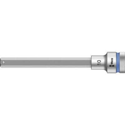 Wera 05003845001 8740 C HF Binnenzeskant Zyklop Bitdop met 1/2-aandrijving met vasthoudfunctie 10 x 140mm