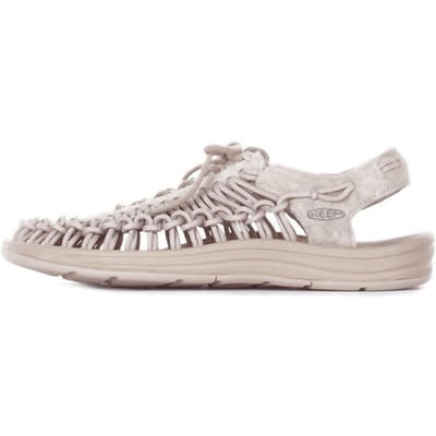 Keen - Uneek Leather Sandalen Abbey Stone/Plaza Taupe - Maat 42