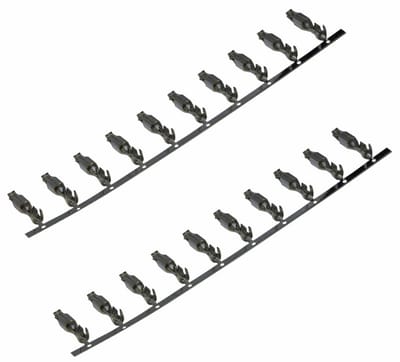 Vrouwelijke Pinnen - Connector Pinnen - Autoradio Aansluiten - ISO Quadlock Connector - 20 Stuks - null