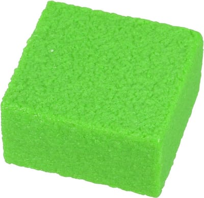 Pickleball Paddle Eraser 5x5x2.5cm - 2 Stuks Vierkante Rubber Racket Schoonmaker voor Pickleball, Groen
