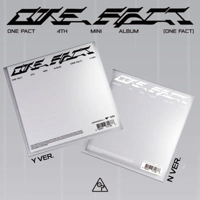 ONE PACT - [ONE FACT] 4e Mini-album Ver.Y