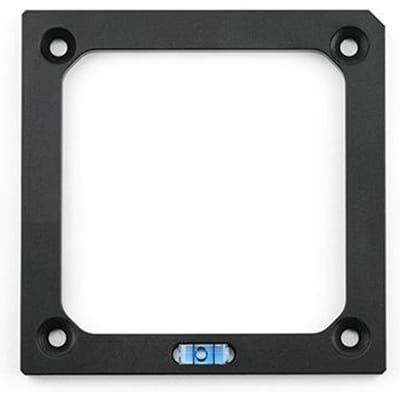 Alliage d'Aluminium Type 86 Gabarit de Perçage Trou de Prise Interrupteur Commande Numérique par Ordinateur Précis single-socket template noir