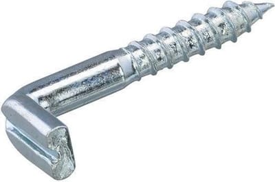 Deltafix Schroefduimen - 5x - verzinkt metaal - 40 mm - ijzerwaren bevestigsmaterialen