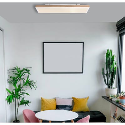 Globo - plafonniere - Doro - wit - aluminium - LED - 416080WWD4-CCT