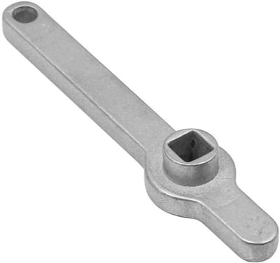 Allecto - Radiatorsleutel - Ontluchtingssleutel - Eenvoudige grip