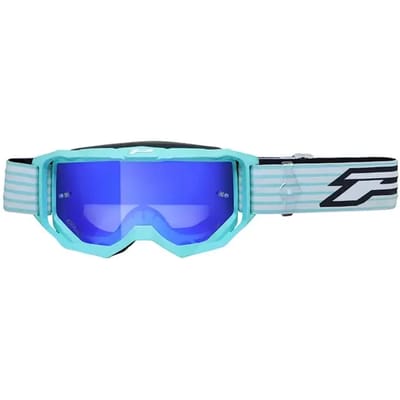 Motorfiets crossmasker Progrip 3300 FL Vision Go