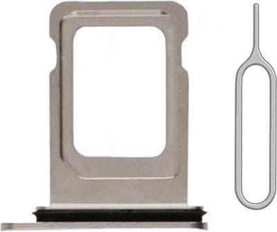 SIM-Kaarthouder Geschikt voor iPhone 11 Pro – Premium – Zilver