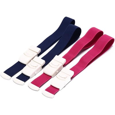 Activité Extérieure Rapide Libération Lente Médical Paramédical Sport Urgence Boucle de Torniquet en Plastique ABS Outil Médical de Survie Torniquet