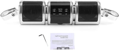 Draadloze Motorradio Set met Waterdichte Stereo Speakers, MP3 Speler, USB, AUX en SD Kaart Ondersteuning