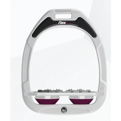 Plat Ultra Grip Wit/Grijs/Paars Flex-On Green Composite