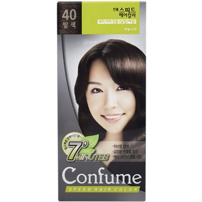 Fruit Nara Confume Speed ​​​​haarkleuring (kleurstof) - 4 kleuren 3.40 Chestnut Brown