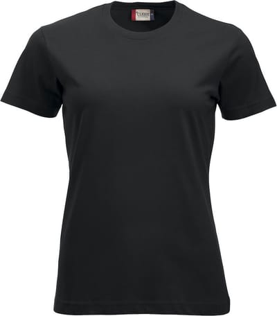 Clique New Classic-T Women 029361 - Zwart - XS
