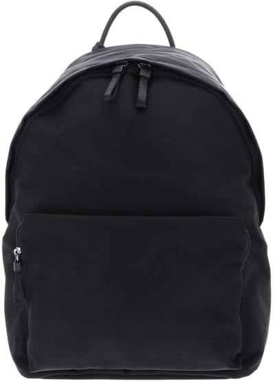 LEONHARD HEYDEN Laptop rugzak Rugzak met laptopvak Soho Backpack Black Zwart