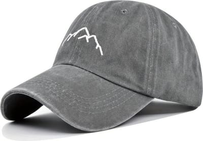 Livano Pet - Baseball Cap - Sportpet - Sport - Unisex - Grijs