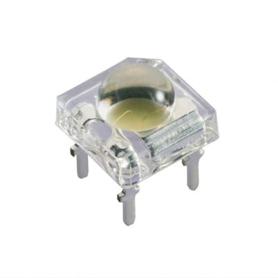 OTRONIC® 5mm Super Flux Piranha 4pin LED - Geel