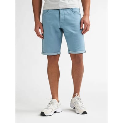 Petrol Industries Denim Shorts Heren - Jogg Denim Korte Broek - Slim Fit - Stretch Spijkerbroek - Herenkleding - 5 Zakken - Mannen Jeans - Blauw - Maat XXL