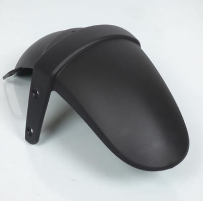 Garde boue avant P2R pour Scooter MBK 50 Stunt Avant 2020 noir mat Neuf