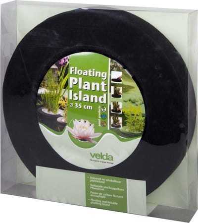 Velda Floating plant island rond 35 cm