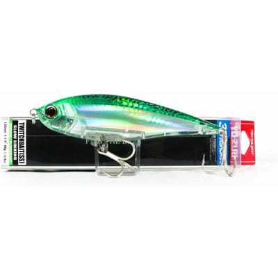 Yo Zuri Duel 3D Inshore Twitchbait 130SS langzaam zinkend kunstaas R1349-HGM (9496)