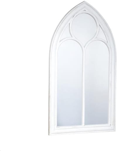 Smart Garden Products Spiegel Abbey - Zilvergrijs - 90 x 50 cm
