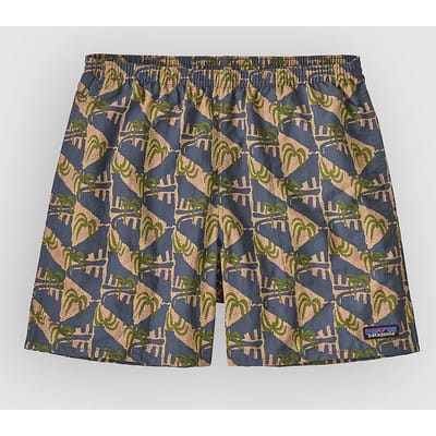 Patagonia Baggies - 5 In. Korte Broek blauw