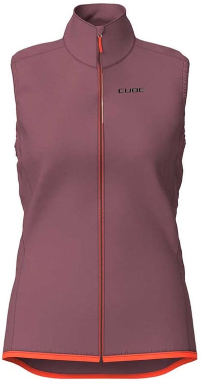 Cube Cmpt Gilet Paars XL Vrouw