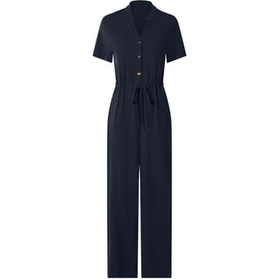 ESMARA Dames jumpsuit (Marineblauw, XS (32/34))