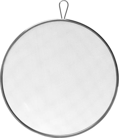 Spatdeksel Universeel 30 cm - Pannendeksel - Antispatdeksel - Deksel