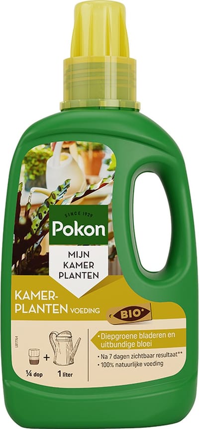 Pokon Bio Kamerplanten Voeding 500ml - Biologische Plantenvoeding - 7ml per 1L water