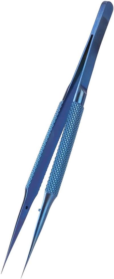 Pincet met Fijne Punt - Precisie Tang - Elektronica Reparatie - Titanium Legering - 14 cm