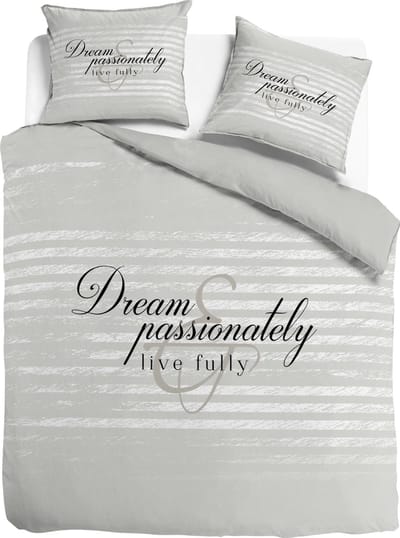 Zydante Dekbedovertrek 140x220 + 60x70cm - Sleep Sense - Flanel Dream