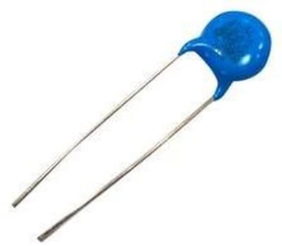 Condensator MLCC NP0 - Elektronische component - Elektronische circuits - Radiale condensator - 10PF 50V - Niet gespecificeerd