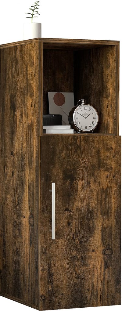 VCM zwarte nachtkastje, nachtkastje, nachtkastje voor slaapkamer, groot nachtkastje, nachtkastje met lades voor slaapkamer, nachtkastje met lades, nachtkastjes