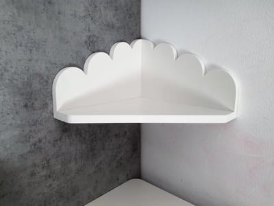 Moliland - Wandrek - Narożna Półka - Chmurka - MDF