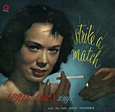 April Ames - Sings Strike A Match (LP)
