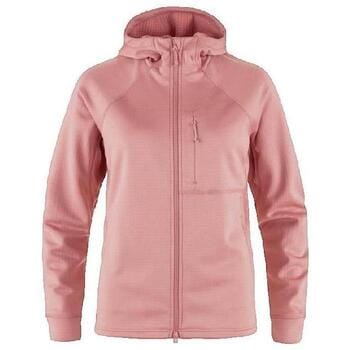 Fjällräven Abisko Grid Fleece Met Volledige Rits Roze S Vrouw