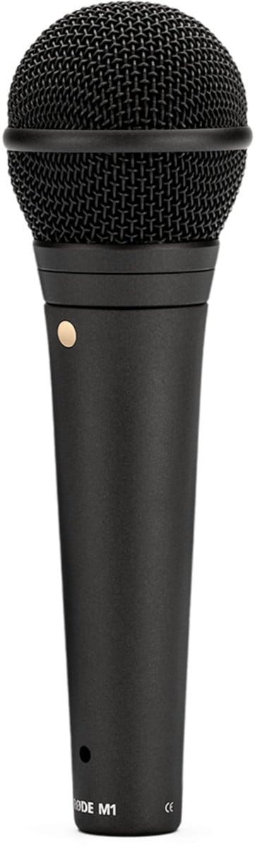 RØDE M1 - Dynamische Microfoon - Interview & Zang