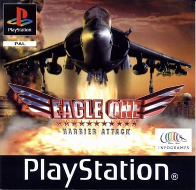 Playstation 1 - Eagle One Harrier