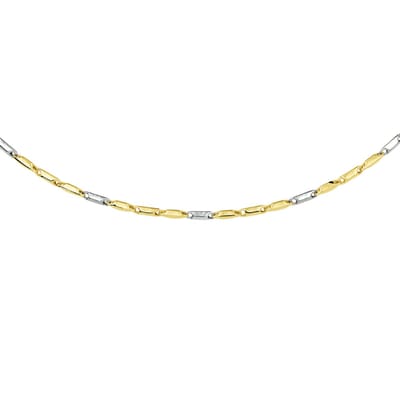 The Jewelry Collection Ketting 1,9 mm 45 cm - Goud