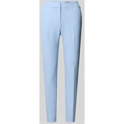 slim fit broek met persplooien model 'HAGONIA-1'
