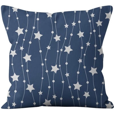 Nouvelle Housse de Coussin en Lin de Style Démocratique Européen pour Maison Canapé Coussin 45*45cm