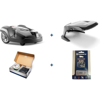 Husqvarna 440 automower actie