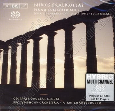 BBC Symphony Orchestra, Geoffrey Douglas Madge - Piano Concerto 2/Tema Con Variazion (Super Audio CD)