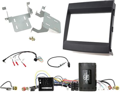 2-DIN Kit Porsche Cayenne 2011-2016 - Info adapter/analoge versterker