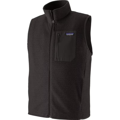 Patagonia R1 Air Bodywarmer zwart