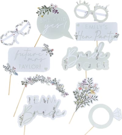 'Team Bride' Customisable - 10 stuks