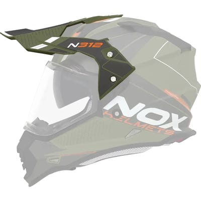 Vizier voor motorcrosshelm Nox 312 Drone